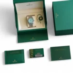 Rolex Oyster Perpetual 36 Tiffany blue Dial