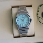 Rolex Oyster Perpetual 36 Tiffany blue Dial