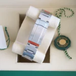 Rolex OP41 Pistachio 134300 2025 full set with box and papers for sale at Calibre24 Luxury Watches Perth Australia 14