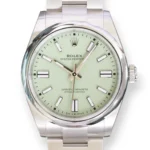 Rolex Oyster Perpetual 41 Pistachio Dial