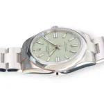 Rolex OP41 Pistachio 134300 2025 full set with box and papers for sale at Calibre24 Luxury Watches Perth Australia 14