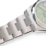 Rolex OP41 Pistachio 134300 2025 full set with box and papers for sale at Calibre24 Luxury Watches Perth Australia 14