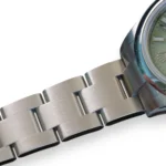 Rolex Oyster Perpetual 28 Pistachio Dial 276200 OP28 Brand New 2025 full set with box and papers for sale at Calibre24 Luxury Watches Perth Australia