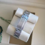 Rolex Oyster Perpetual 28 Pistachio Dial 276200 OP28 Brand New 2025 full set with box and papers for sale at Calibre24 Luxury Watches Perth Australia