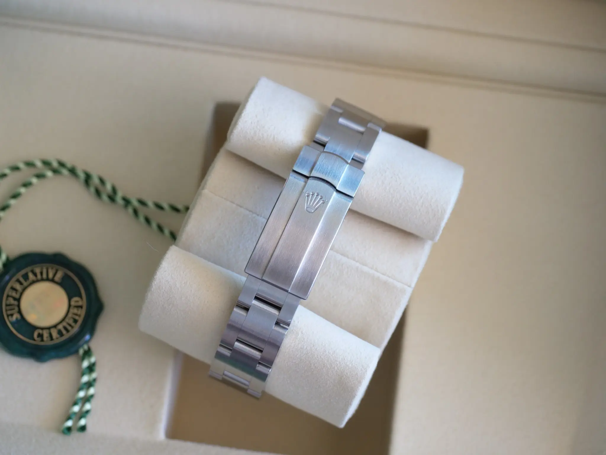 Rolex Oyster Perpetual 28 Pistachio Dial 276200 OP28 Brand New 2025 full set with box and papers for sale at Calibre24 Luxury Watches Perth Australia