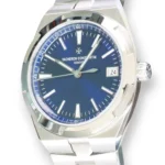 Vacheron Constantin Overseas 4520V Blue Dial Mint & Like New Condition full set with box and papers for sale at Calibre24 Luxury Watches Perth Australia