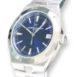 Vacheron Constantin Overseas 4520V Blue Dial Mint & Like New Condition full set with box and papers for sale at Calibre24 Luxury Watches Perth Australia