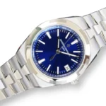 Vacheron Constantin Overseas 4520V Blue Dial Mint & Like New Condition full set with box and papers for sale at Calibre24 Luxury Watches Perth Australia