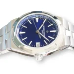 Vacheron Constantin Overseas 4520V Blue Dial Mint & Like New Condition full set with box and papers for sale at Calibre24 Luxury Watches Perth Australia