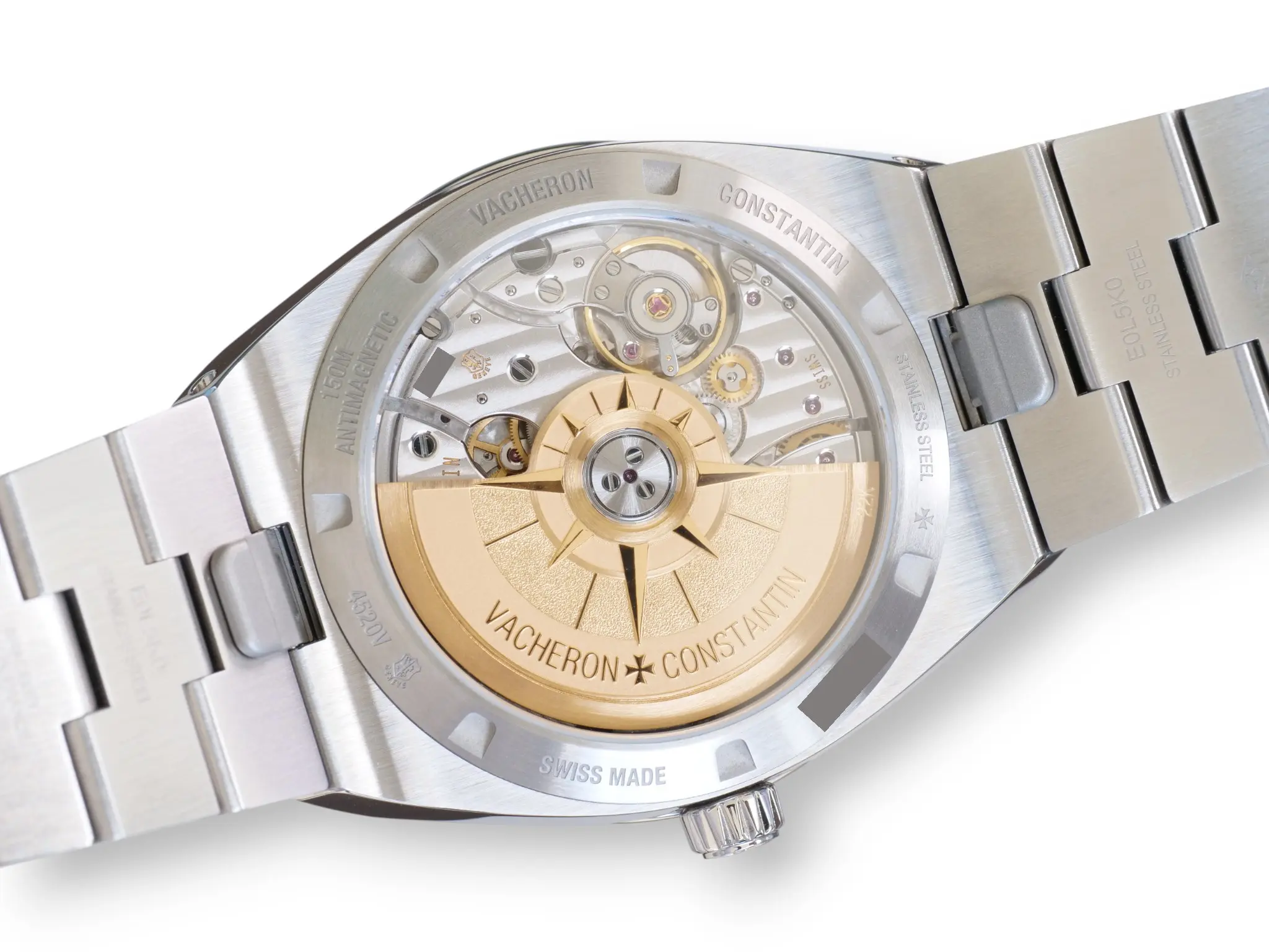 Vacheron Constantin Overseas 4520V Blue Dial Mint & Like New Condition full set with box and papers for sale at Calibre24 Luxury Watches Perth Australia