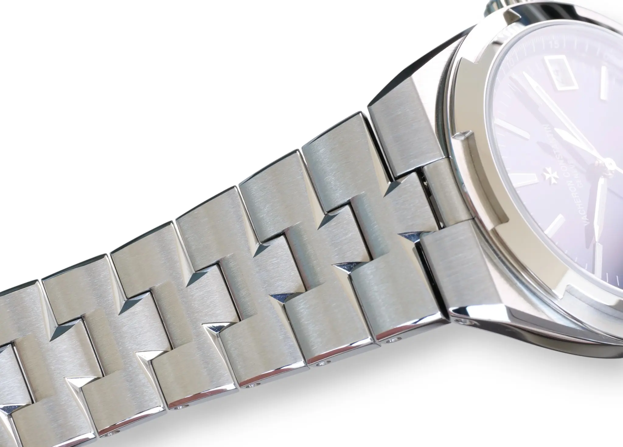 Vacheron Constantin Overseas 4520V Blue Dial Mint & Like New Condition full set with box and papers for sale at Calibre24 Luxury Watches Perth Australia