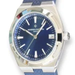 Vacheron Constantin Overseas 4520V Blue Dial Mint & Like New Condition full set with box and papers for sale at Calibre24 Luxury Watches Perth Australia