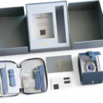 Vacheron Constantin Overseas 4520V Blue Dial Mint & Like New Condition full set with box and papers for sale at Calibre24 Luxury Watches Perth Australia