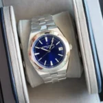 Vacheron Constantin Overseas 4520V Blue Dial Mint & Like New Condition full set with box and papers for sale at Calibre24 Luxury Watches Perth Australia