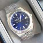 Vacheron Constantin Overseas 4520V Blue Dial Mint & Like New Condition full set with box and papers for sale at Calibre24 Luxury Watches Perth Australia