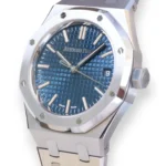 Audemars Piguet Royal Oak 15550ST Blue Dial 37mm 2024 Like-new condition full set with box and papers for sale at Calibre24 Luxury Watches Perth Australia