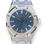 Audemars Piguet Royal Oak 15550ST Blue Dial 37mm 2024 Like-new condition full set with box and papers for sale at Calibre24 Luxury Watches Perth Australia
