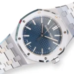 Audemars Piguet Royal Oak 15550ST Blue Dial 37mm 2024 Like-new condition full set with box and papers for sale at Calibre24 Luxury Watches Perth Australia