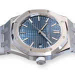 Audemars Piguet Royal Oak 15550ST Blue Dial 37mm 2024 Like-new condition full set with box and papers for sale at Calibre24 Luxury Watches Perth Australia