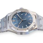 Audemars Piguet Royal Oak 15550ST Blue Dial 37mm 2024 Like-new condition full set with box and papers for sale at Calibre24 Luxury Watches Perth Australia