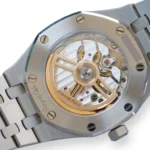 Audemars Piguet Royal Oak 15550ST Blue Dial 37mm 2024 Like-new condition full set with box and papers for sale at Calibre24 Luxury Watches Perth Australia