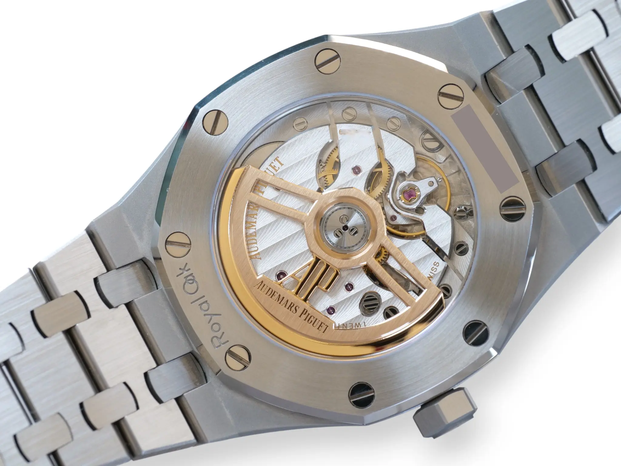 Audemars Piguet Royal Oak 15550ST Blue Dial 37mm 2024 Like-new condition full set with box and papers for sale at Calibre24 Luxury Watches Perth Australia