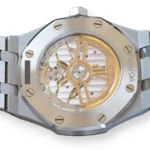 Audemars Piguet Royal Oak 15550ST Blue Dial 37mm 2024 Like-new condition full set with box and papers for sale at Calibre24 Luxury Watches Perth Australia