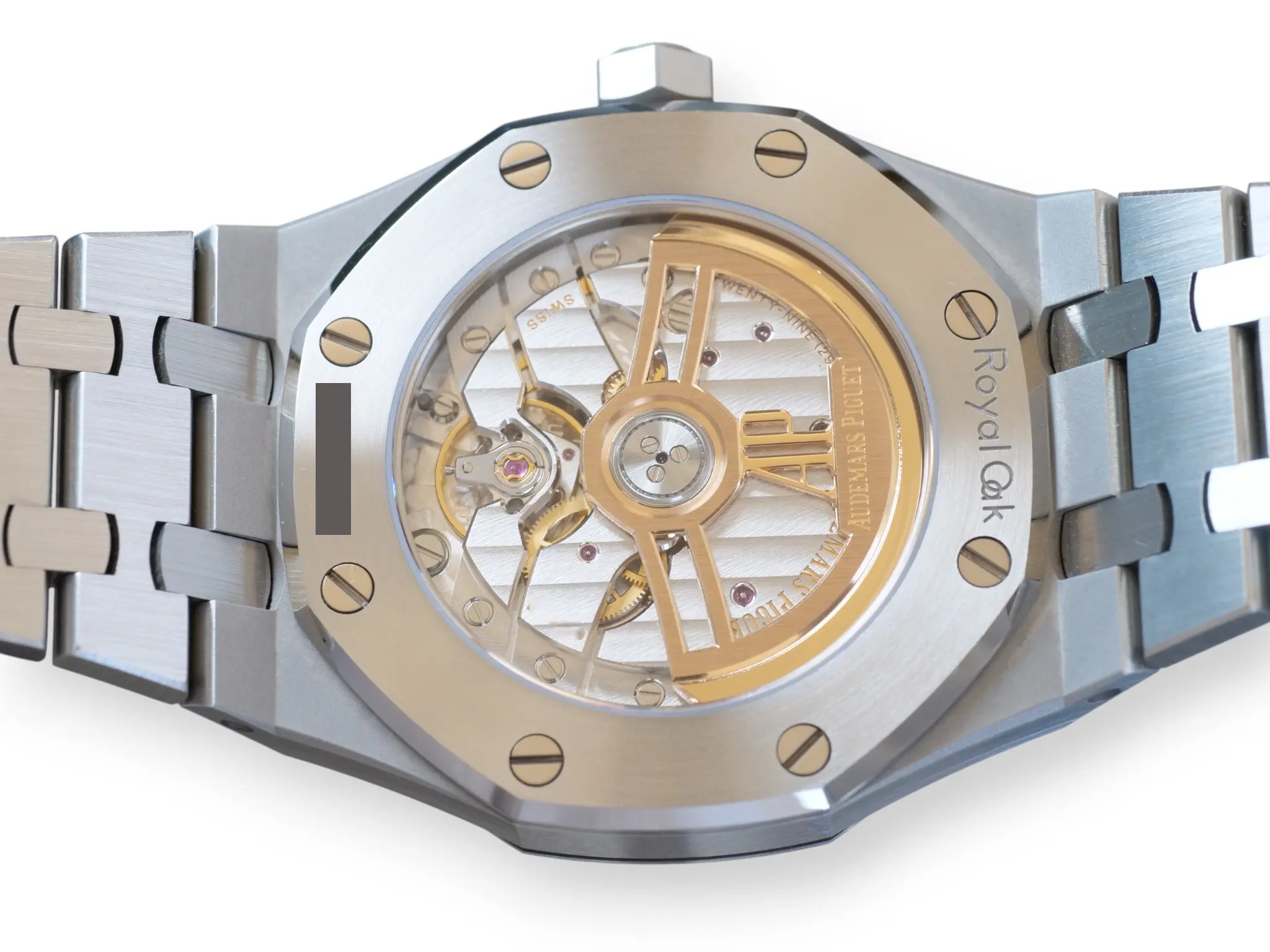 Audemars Piguet Royal Oak 15550ST Blue Dial 37mm 2024 Like-new condition full set with box and papers for sale at Calibre24 Luxury Watches Perth Australia