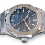 Audemars Piguet Royal Oak 15550ST Blue Dial 37mm 2024 Like-new condition full set with box and papers for sale at Calibre24 Luxury Watches Perth Australia