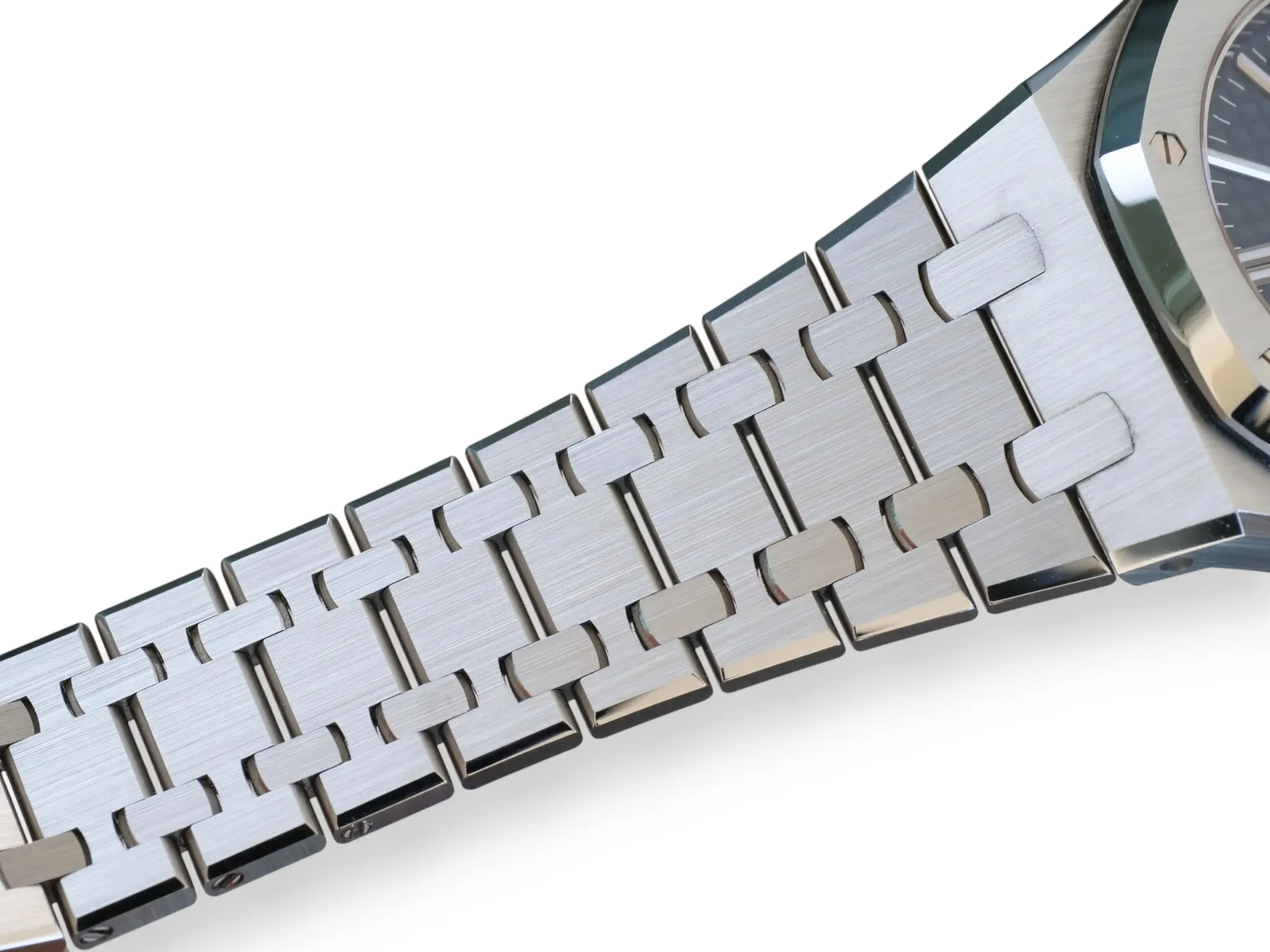 Audemars Piguet Royal Oak 15550ST Blue Dial 37mm 2024 Like-new condition full set with box and papers for sale at Calibre24 Luxury Watches Perth Australia