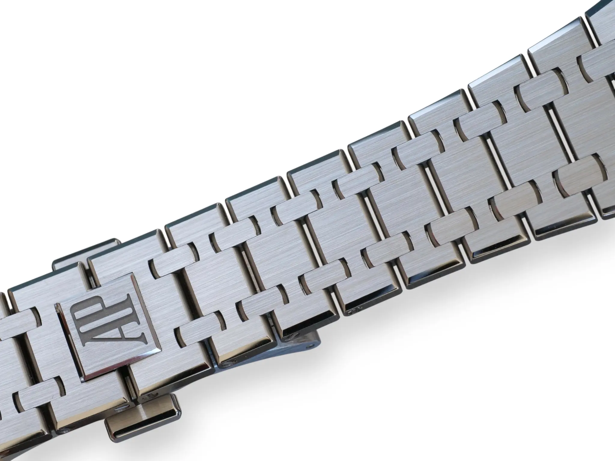 Audemars Piguet Royal Oak 15550ST Blue Dial 37mm 2024 Like-new condition full set with box and papers for sale at Calibre24 Luxury Watches Perth Australia