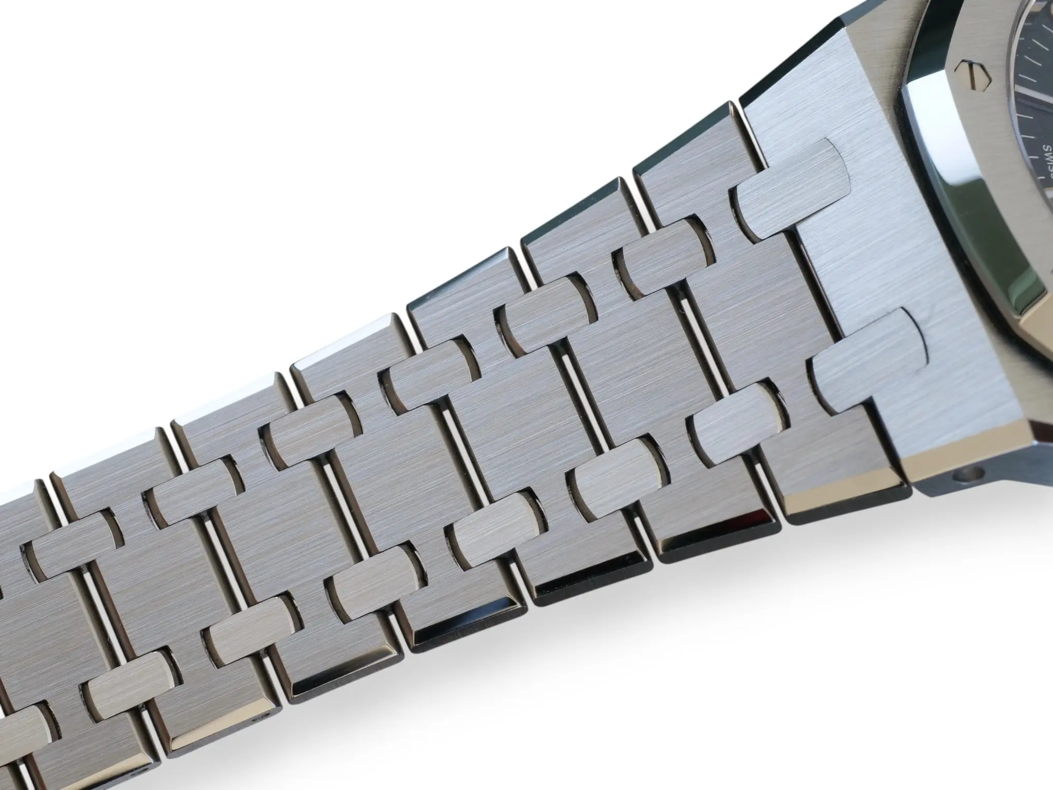 Audemars Piguet Royal Oak 15550ST Blue Dial 37mm 2024 Like-new condition full set with box and papers for sale at Calibre24 Luxury Watches Perth Australia