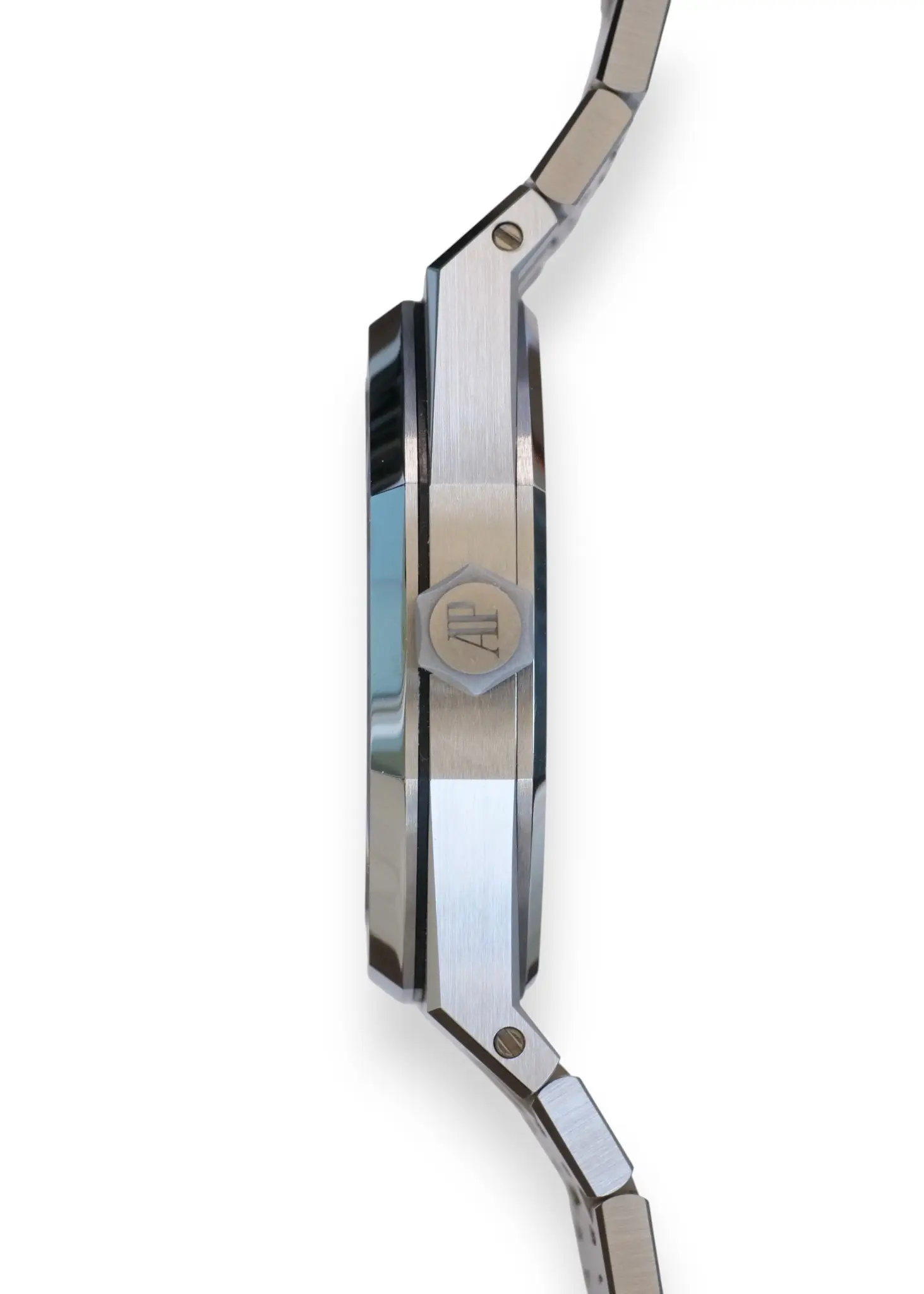 Audemars Piguet Royal Oak 15550ST Blue Dial 37mm 2024 Like-new condition full set with box and papers for sale at Calibre24 Luxury Watches Perth Australia