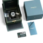 Audemars Piguet Royal Oak 15550ST Blue Dial 37mm 2024 Like-new condition full set with box and papers for sale at Calibre24 Luxury Watches Perth Australia