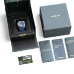 Audemars Piguet Royal Oak Offshore 26405CE Ceramic Smoked Blue 2021 Mint Condition full set with box and papers for sale at Calibre24 Luxury Watches Perth Australia