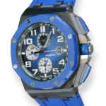 Audemars Piguet Royal Oak Offshore 26405CE Ceramic Smoked Blue 2021 Mint Condition full set with box and papers for sale at Calibre24 Luxury Watches Perth Australia