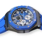 Audemars Piguet Royal Oak Offshore 26405CE Ceramic Smoked Blue 2021 Mint Condition full set with box and papers for sale at Calibre24 Luxury Watches Perth Australia