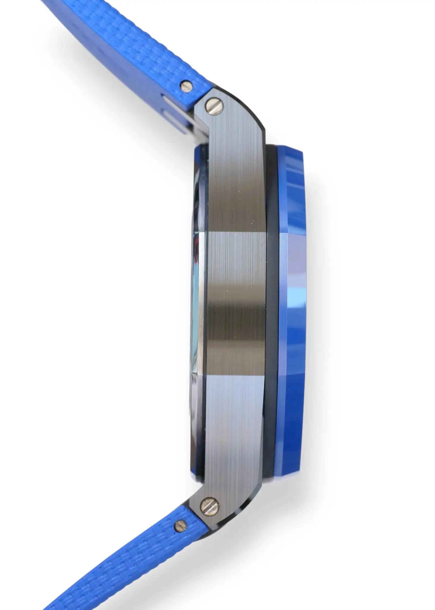 Audemars Piguet Royal Oak Offshore 26405CE Ceramic Smoked Blue 2021 Mint Condition full set with box and papers for sale at Calibre24 Luxury Watches Perth Australia