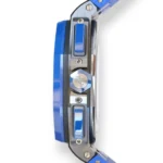 Audemars Piguet Royal Oak Offshore 26405CE Ceramic Smoked Blue 2021 Mint Condition full set with box and papers for sale at Calibre24 Luxury Watches Perth Australia