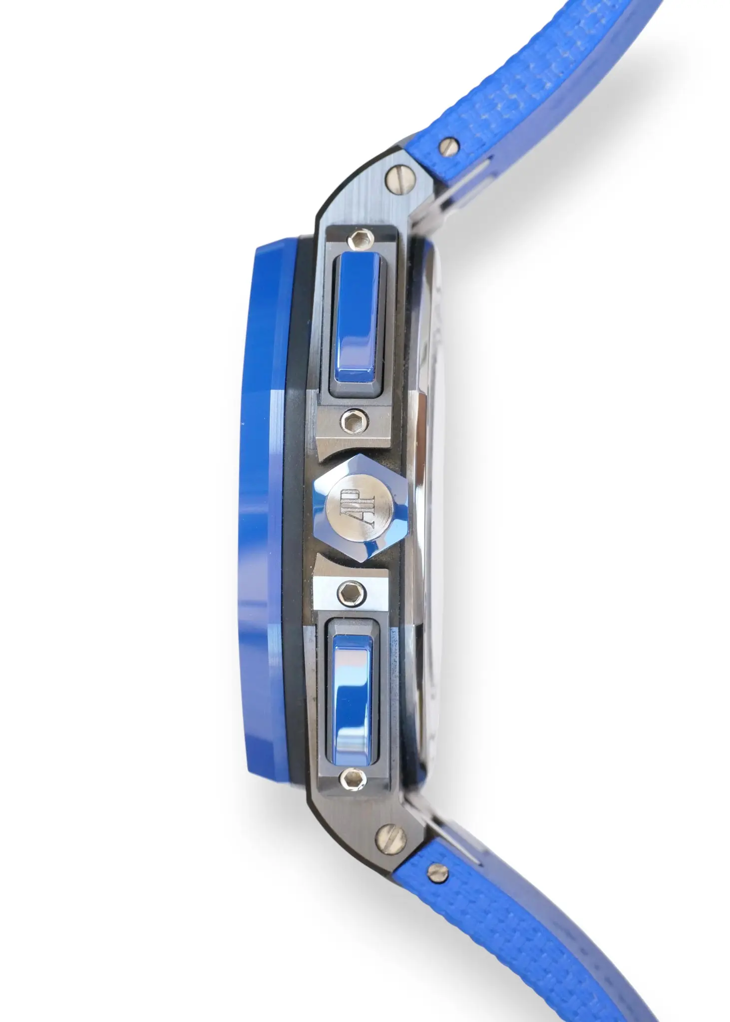 Audemars Piguet Royal Oak Offshore 26405CE Ceramic Smoked Blue 2021 Mint Condition full set with box and papers for sale at Calibre24 Luxury Watches Perth Australia