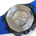 Audemars Piguet Royal Oak Offshore 26405CE Ceramic Smoked Blue 2021 Mint Condition full set with box and papers for sale at Calibre24 Luxury Watches Perth Australia