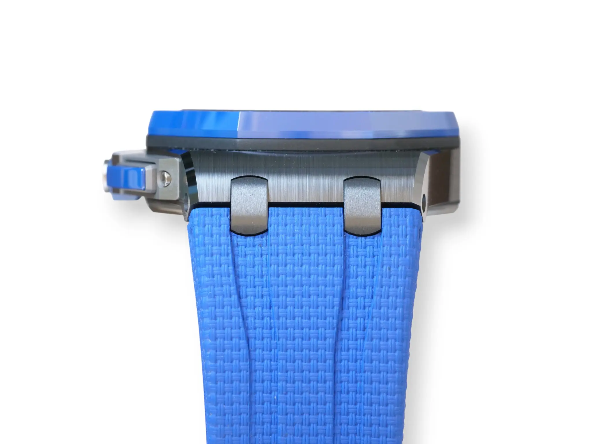 Audemars Piguet Royal Oak Offshore 26405CE Ceramic Smoked Blue 2021 Mint Condition full set with box and papers for sale at Calibre24 Luxury Watches Perth Australia