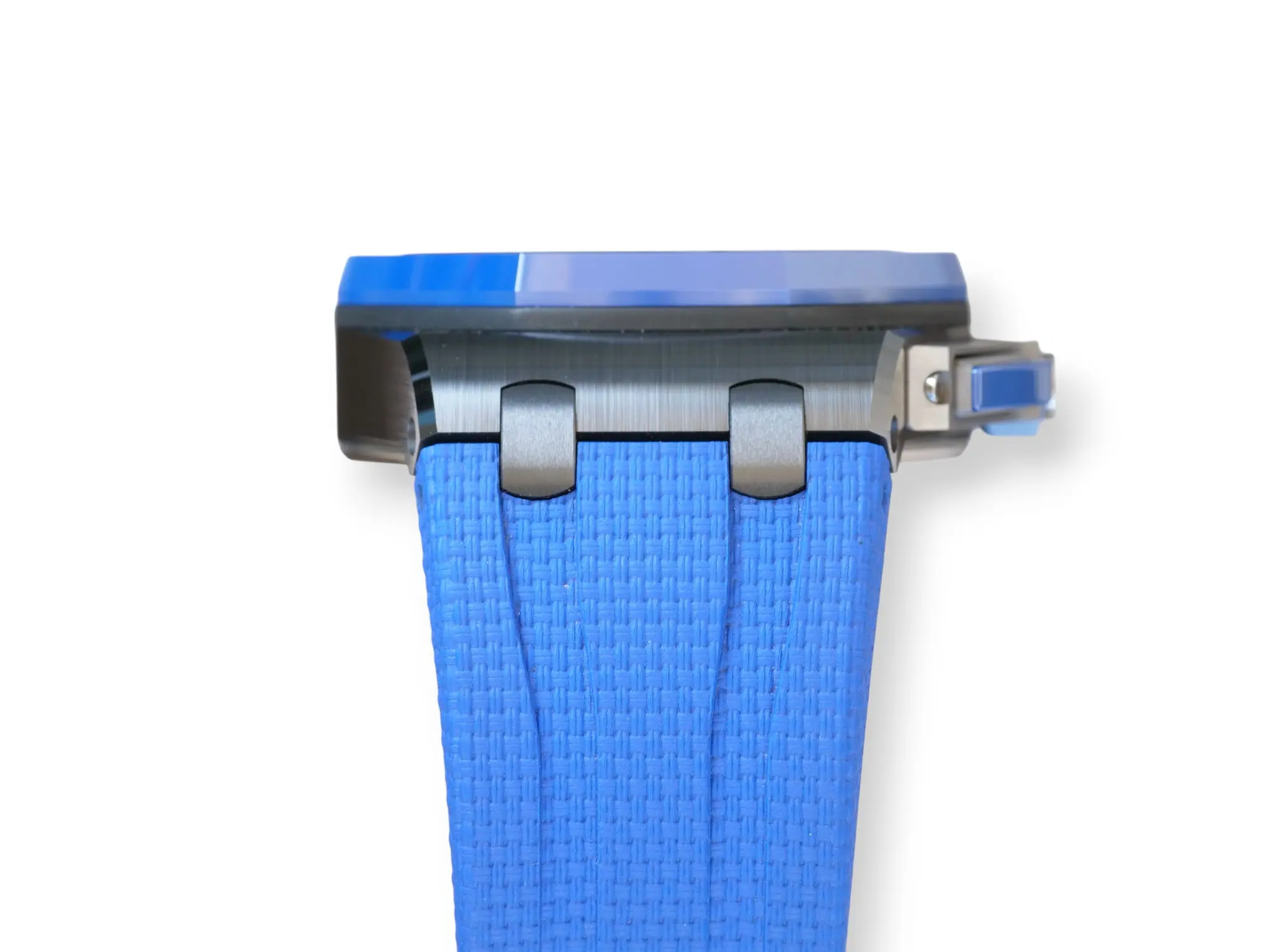 Audemars Piguet Royal Oak Offshore 26405CE Ceramic Smoked Blue 2021 Mint Condition full set with box and papers for sale at Calibre24 Luxury Watches Perth Australia