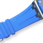 Audemars Piguet Royal Oak Offshore 26405CE Ceramic Smoked Blue 2021 Mint Condition full set with box and papers for sale at Calibre24 Luxury Watches Perth Australia 17a