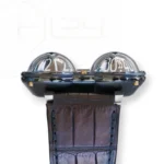 MB&F HM03 Poison Dart Black Frog Hour Glass Limited Edition zirconium 2017 Excellent Condition Collectors full set with box and papers for sale at Calibre24 Luxury Watches Perth Australia