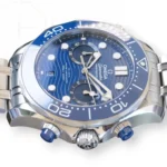 Omega Seamaster Diver 300m Blue dial Brand New 2025 model full set with box and papers for sale at Calibre24 Luxury Watches Perth Australia