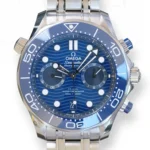Omega Seamaster Diver 300m Blue Dial  Omega Seamaster Diver 300m Blue dial Brand New 2025 model full set with box and papers for sale at Calibre24 Luxury Watches Perth Australia