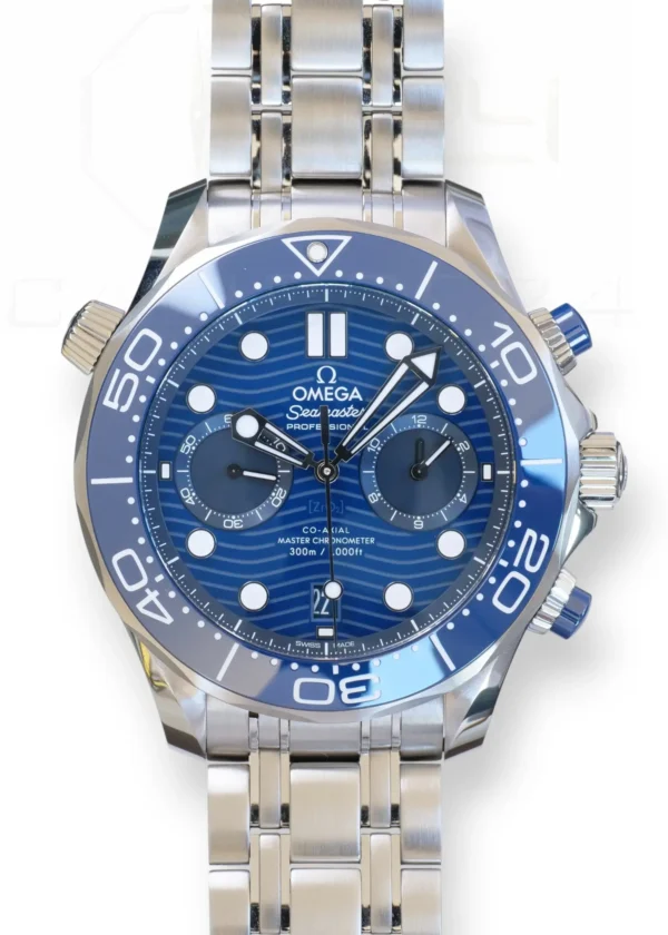 Omega Seamaster Diver 300m Blue Dial  Omega Seamaster Diver 300m Blue dial Brand New 2025 model full set with box and papers for sale at Calibre24 Luxury Watches Perth Australia