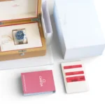 Omega Seamaster Diver 300m Blue dial Brand New 2025 model full set with box and papers for sale at Calibre24 Luxury Watches Perth Australia