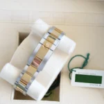 Rolex Cosmograph Daytona 116503 two tone Black Dial Excellent condition 2018 full set with box and papers for sale at Calibre24 Luxury Watches Perth Australia